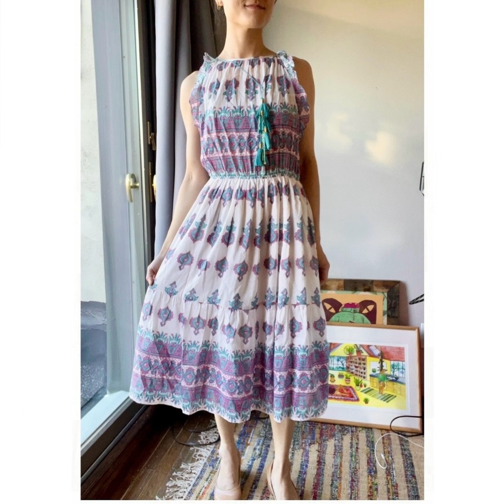 Bell by Alicia Bell sleeveless midi dress